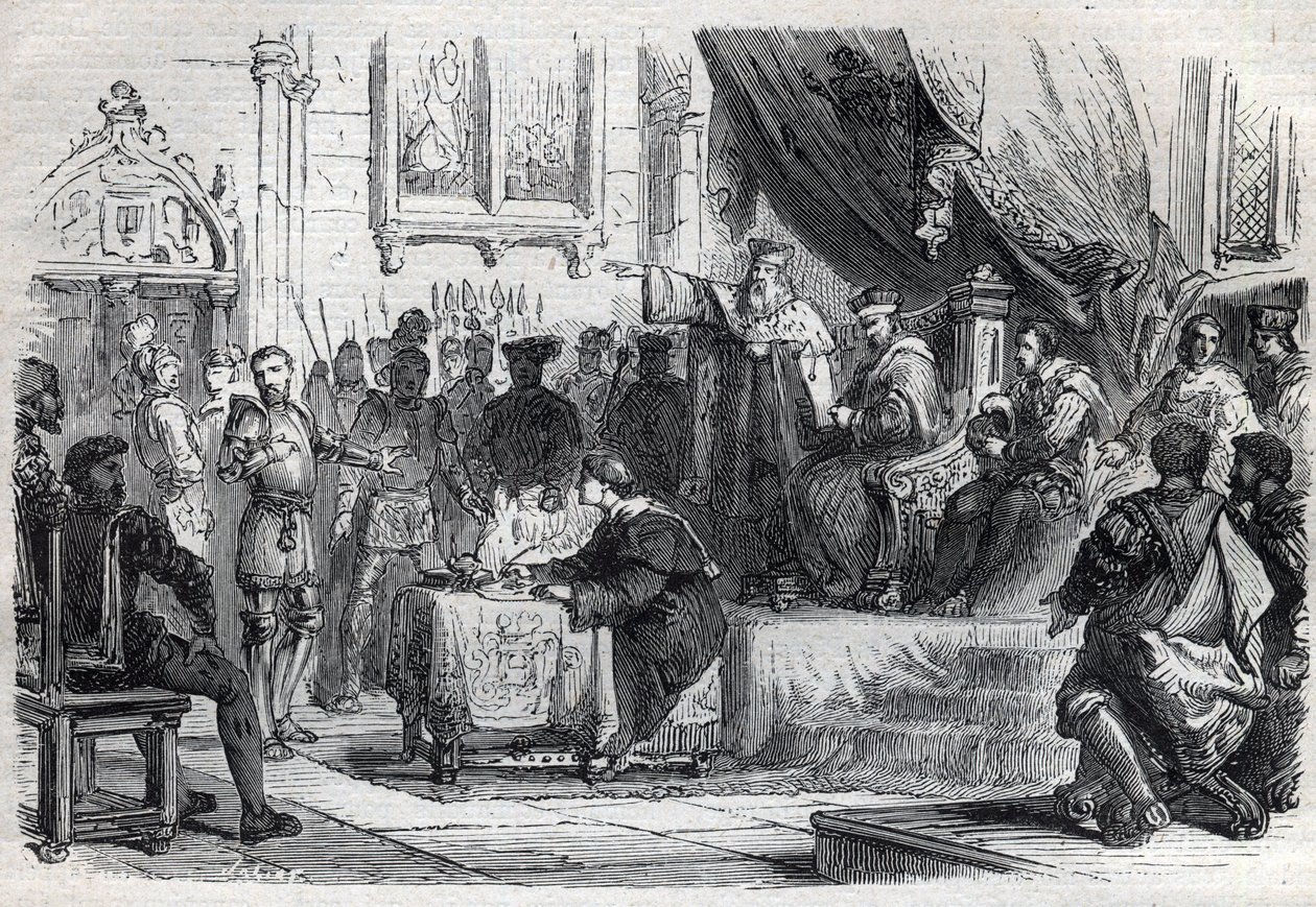 Antypapież Klemens VII (Robert de Geneve autorstwa French School