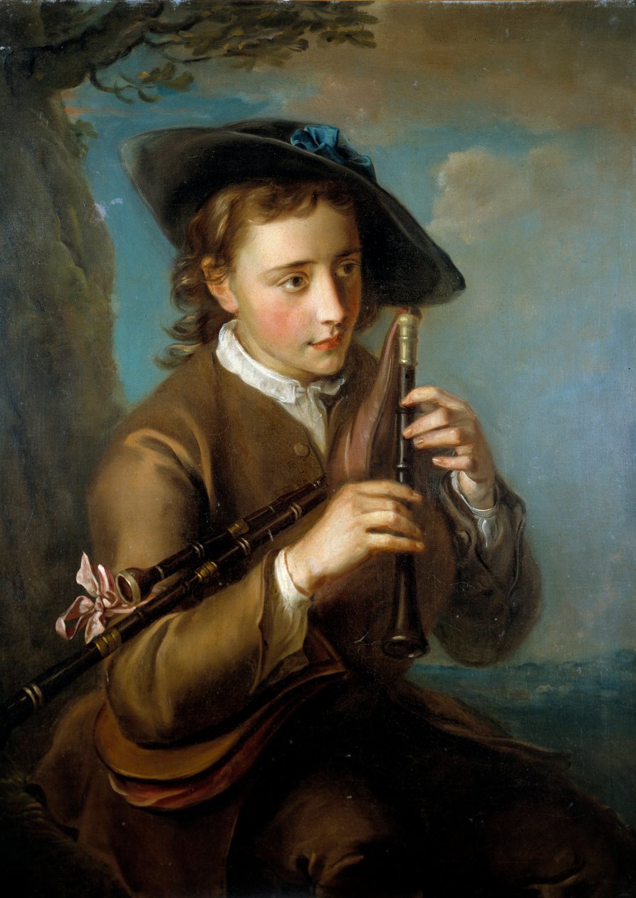 Dudziarz Obraz Szkoły Francuskiej. 18 wiek autorstwa French School
