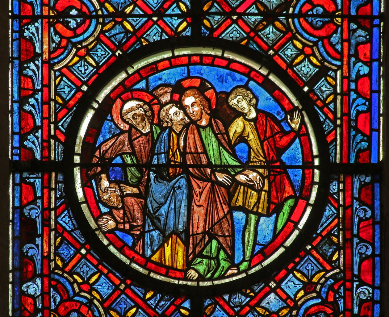 Zdrada w Getsemani autorstwa French School