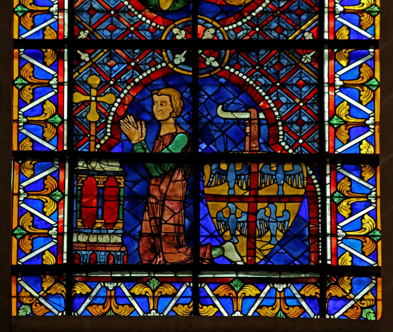 Dawca: Bouchard de Marly (w114) autorstwa French School
