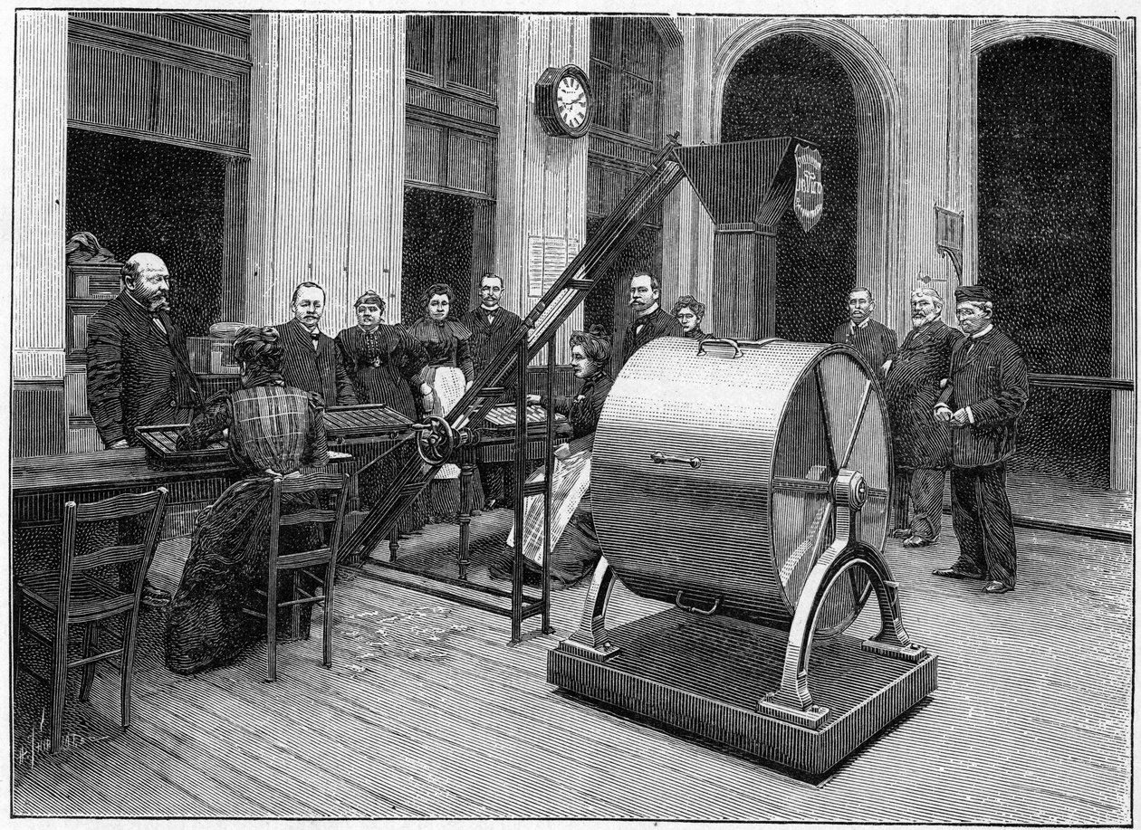 Salonik Credit Foncier w 1898 r. autorstwa French School