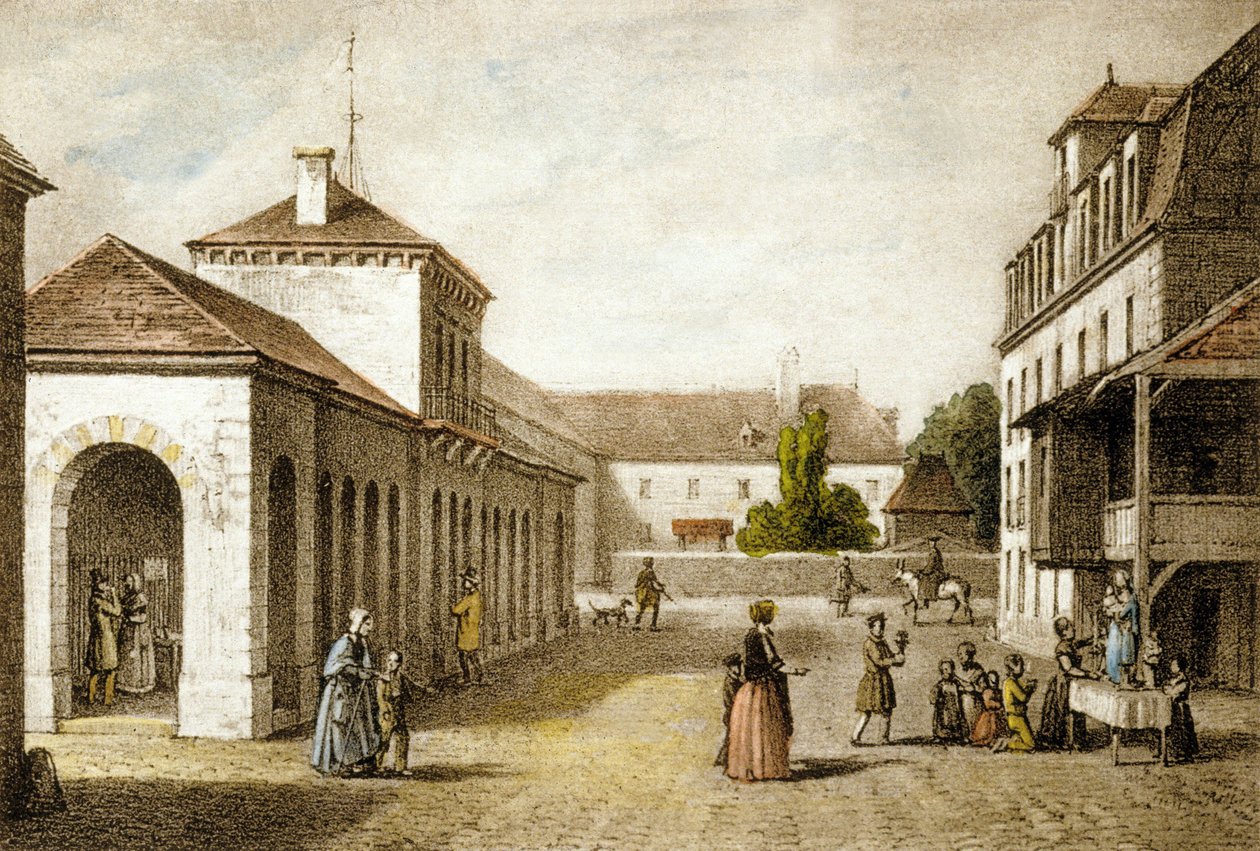 Uzdrowisko wodolecznicze, Vichy autorstwa French School