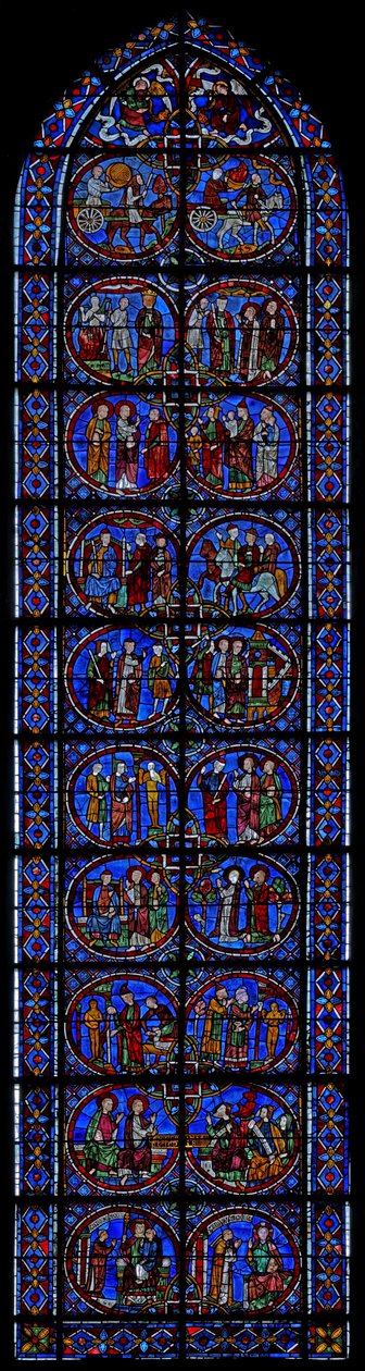 Historia św. Szymona i Judy (w1) autorstwa French School