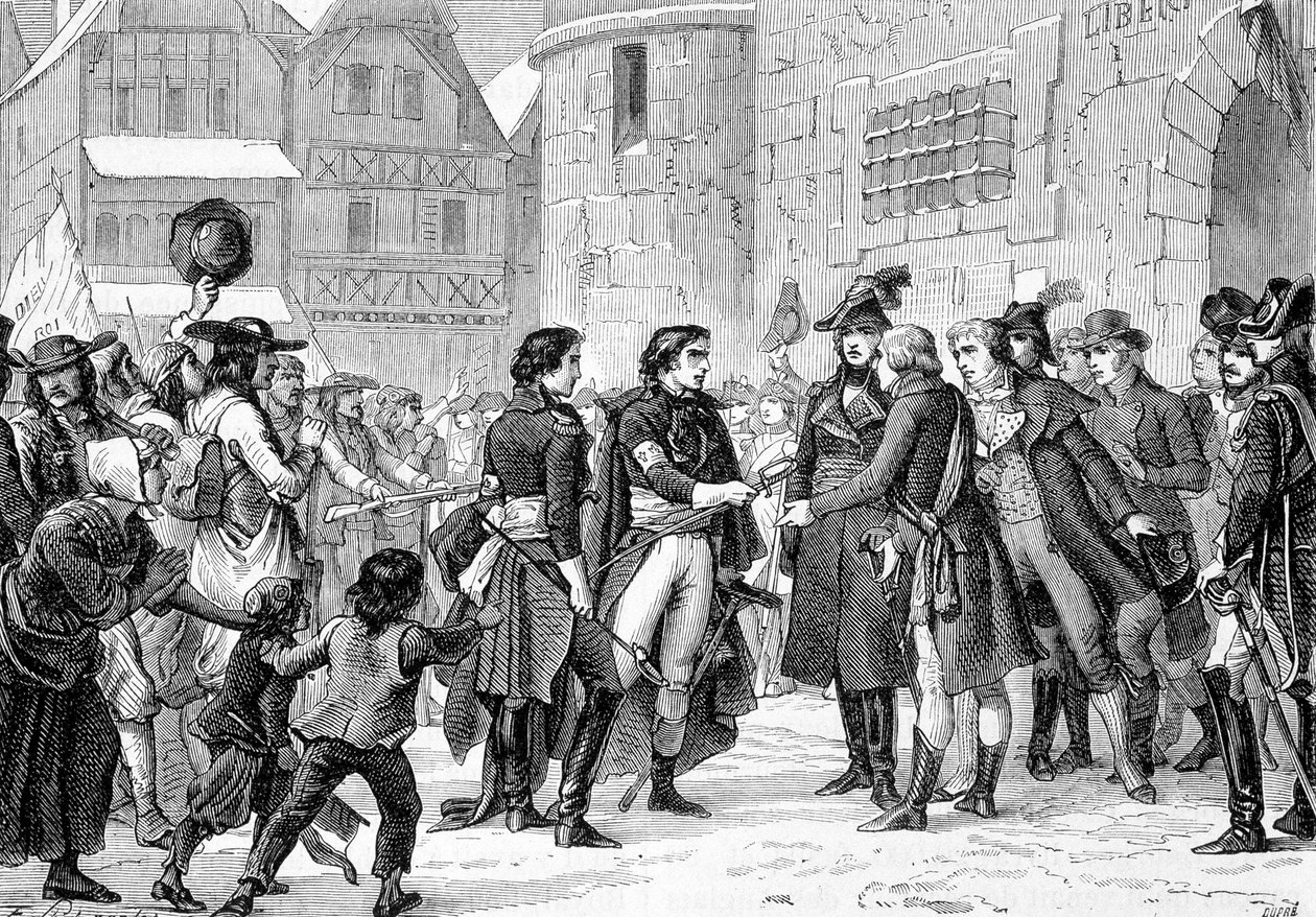Złożenie szefów kuchni Vendée do Nantes, 29 czerwca autorstwa French School