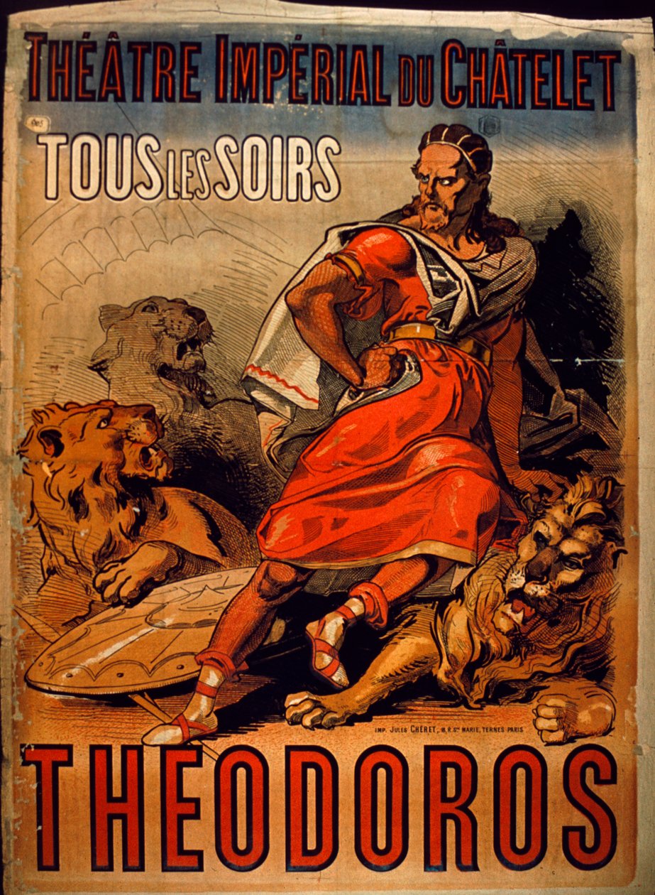 Theodoros, koniec XIX do początku XX wieku autorstwa French School