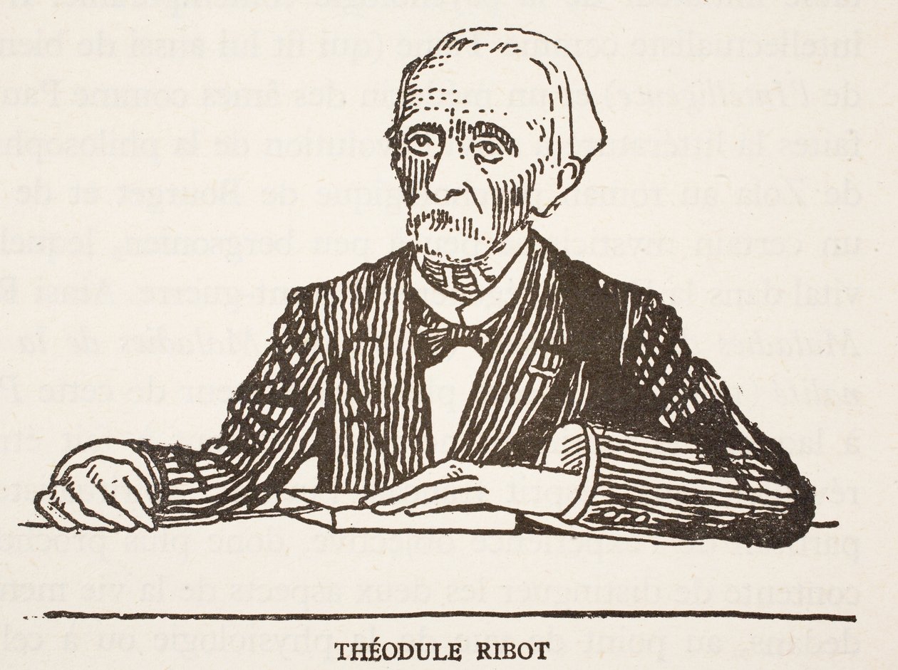 Teodule Ribot autorstwa French School