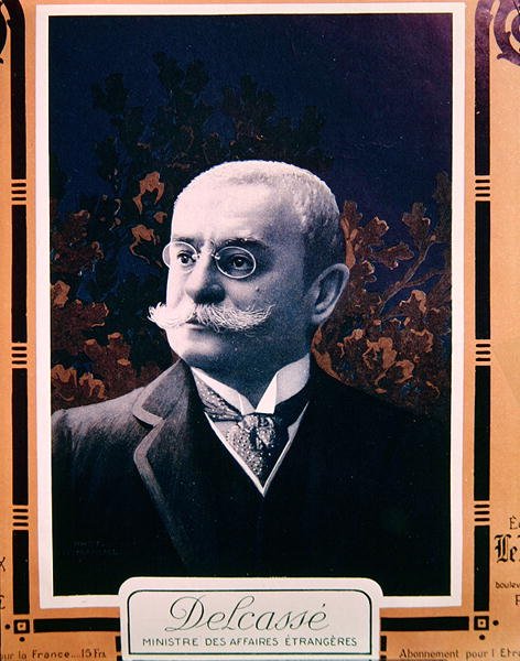 Teofil Delcasse autorstwa French School