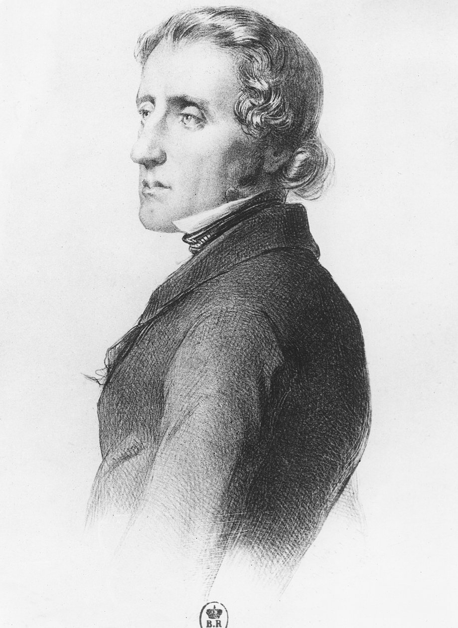 Theodore Jouffroy autorstwa French School