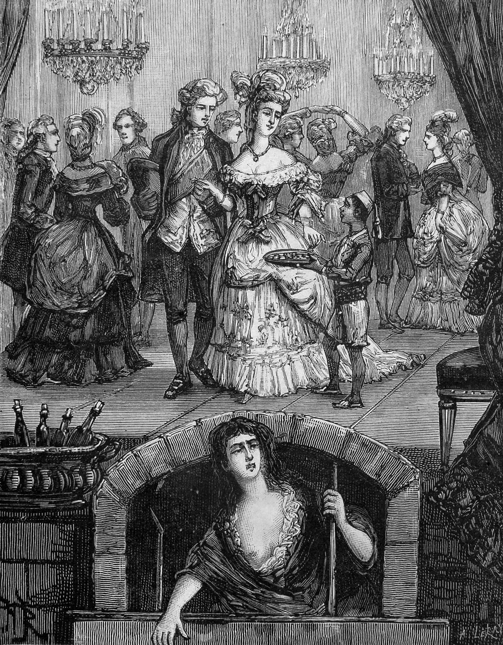 Strona tytułowa „”Markiza de Sade, jego przygody, jego prace””, Fayard autorstwa French School