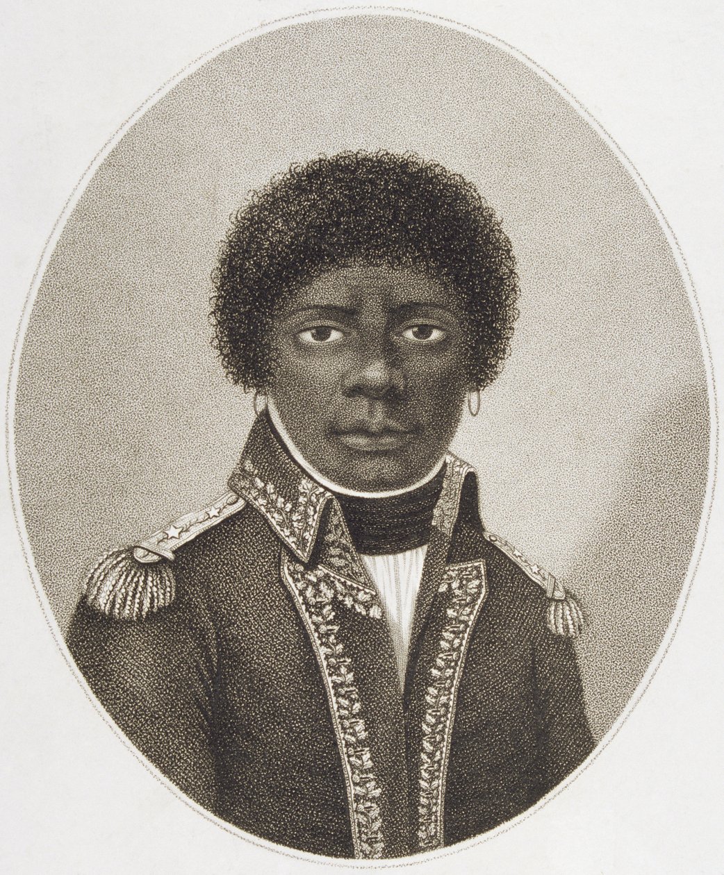 Żaden święty w ogóle nie czyni cudów; sprzedaje na przylądku, 1802 autorstwa French School