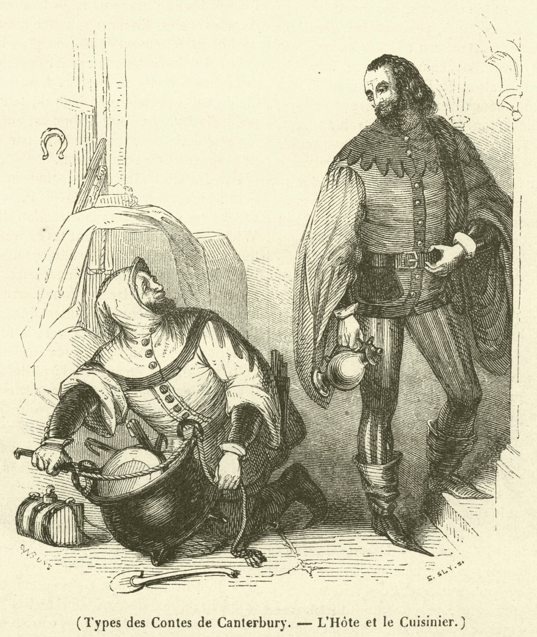 Types des Contes de Canterbury, L