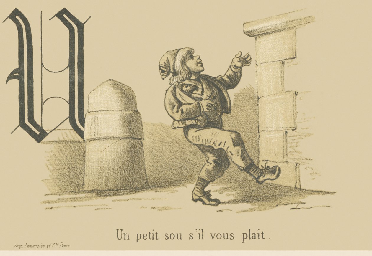 U: Poproszę trochę grosza autorstwa French School