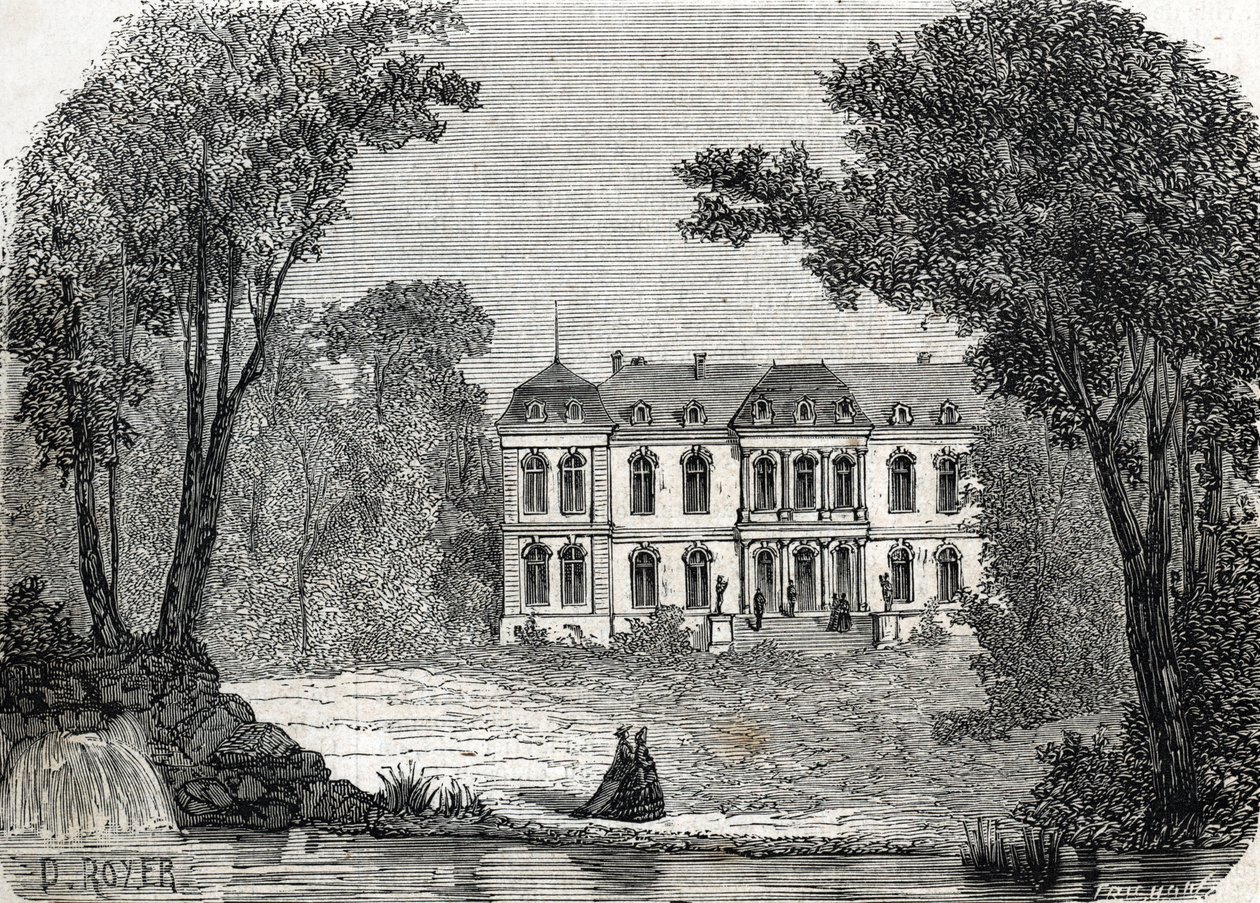 Nieznany obraz autorstwa French School