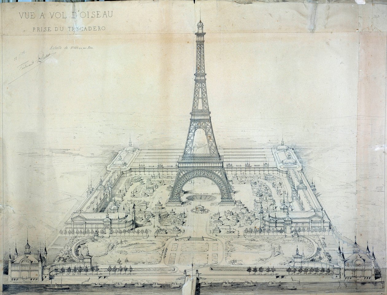 Nieznany obraz autorstwa French School
