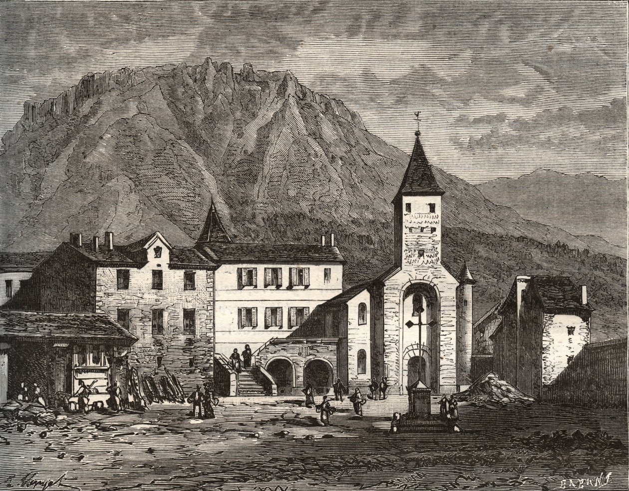 Nieznany obraz autorstwa French School