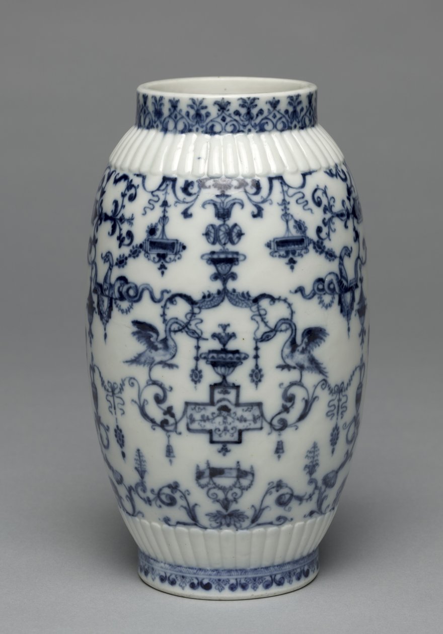 Wazon, Fabryka Porcelany Św. Chmury, ok. 1695-1700 autorstwa French School