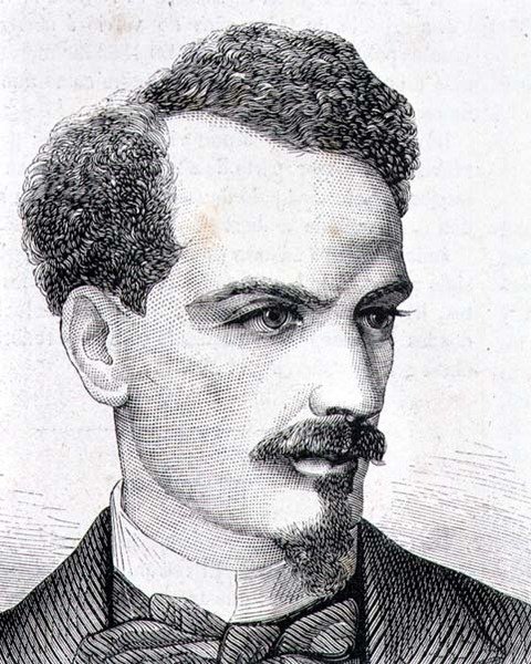 Victor-Henri Rochefort, markiz de Rochefort-Lucay (1830-1913) (grafika) autorstwa French School