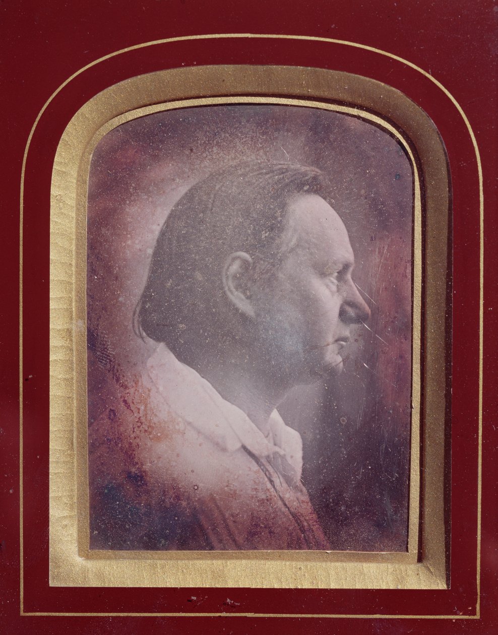 Victor Hugo (1802-85) (dagerotyp) autorstwa French School