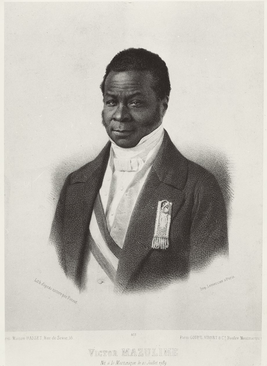 Victor Mazulime (ur. 1789) ok. 1848 autorstwa French School