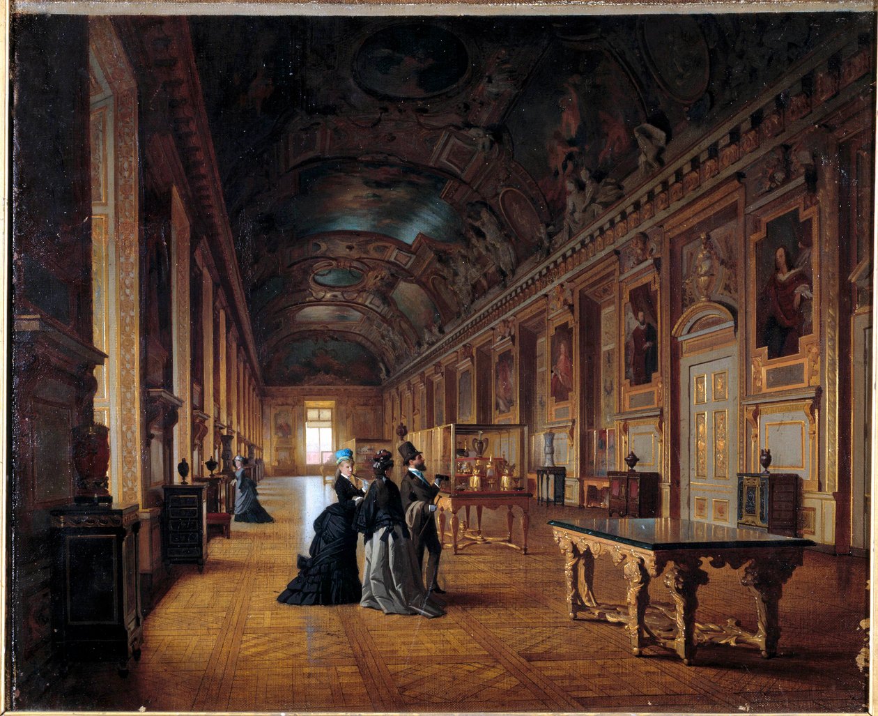 Widok na Galerie d