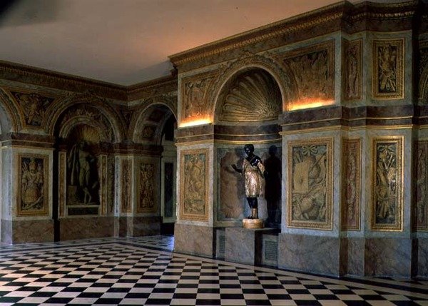 Widok Salle des Hocquetons (Sala Łuczników) (zdjęcie) autorstwa French School