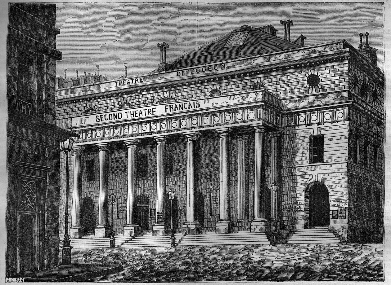 Widok Teatru de l