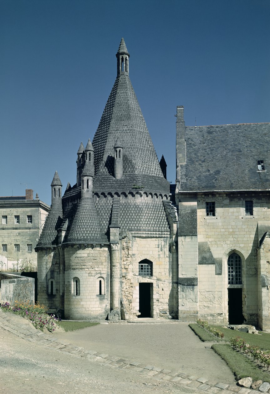 Widok na Tour dEvrault autorstwa French School