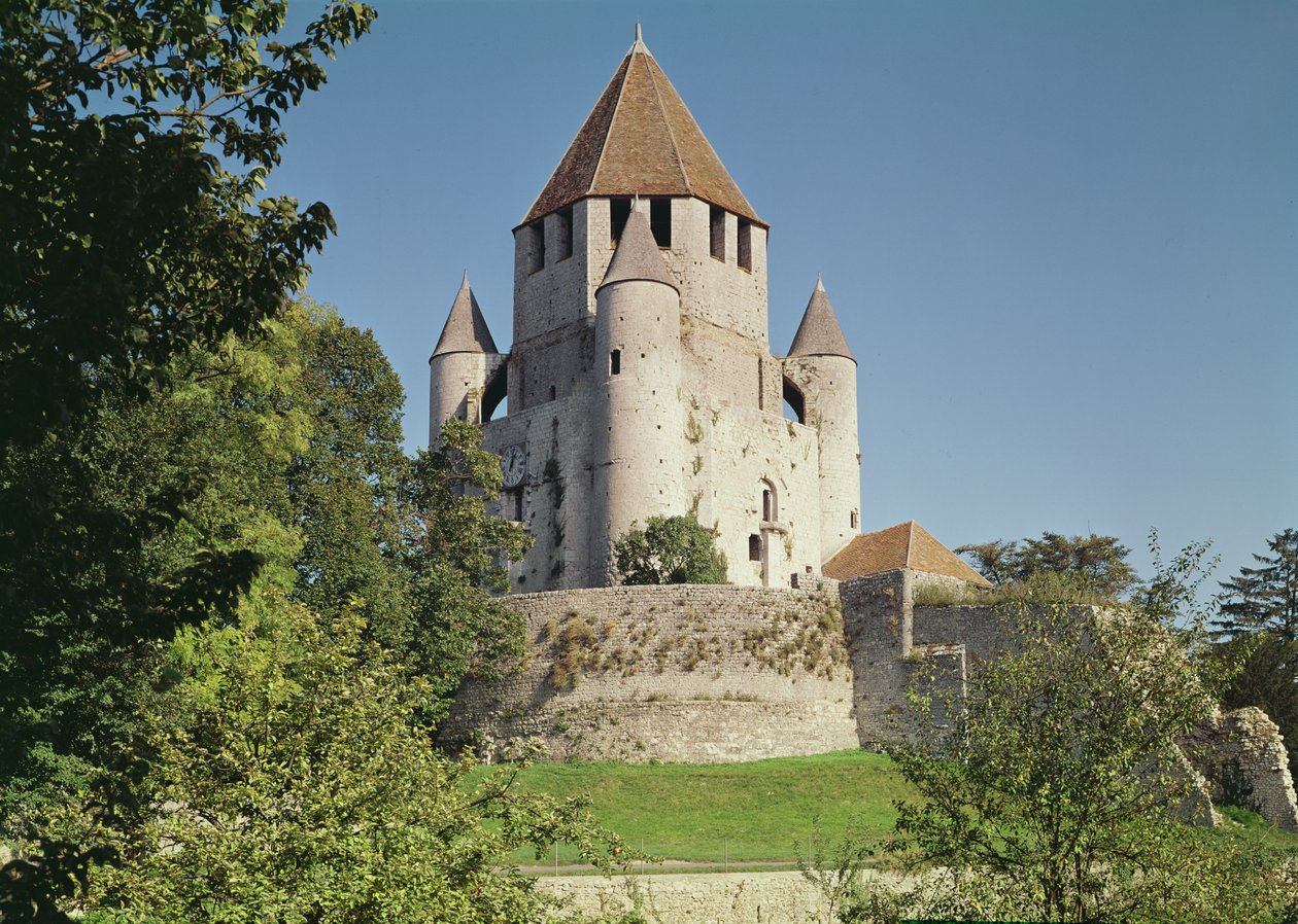 Widok na Tour de Cesar autorstwa French School