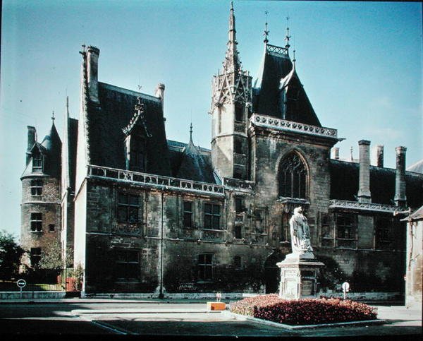 Widok z zewnątrz, 1443-51 autorstwa French School
