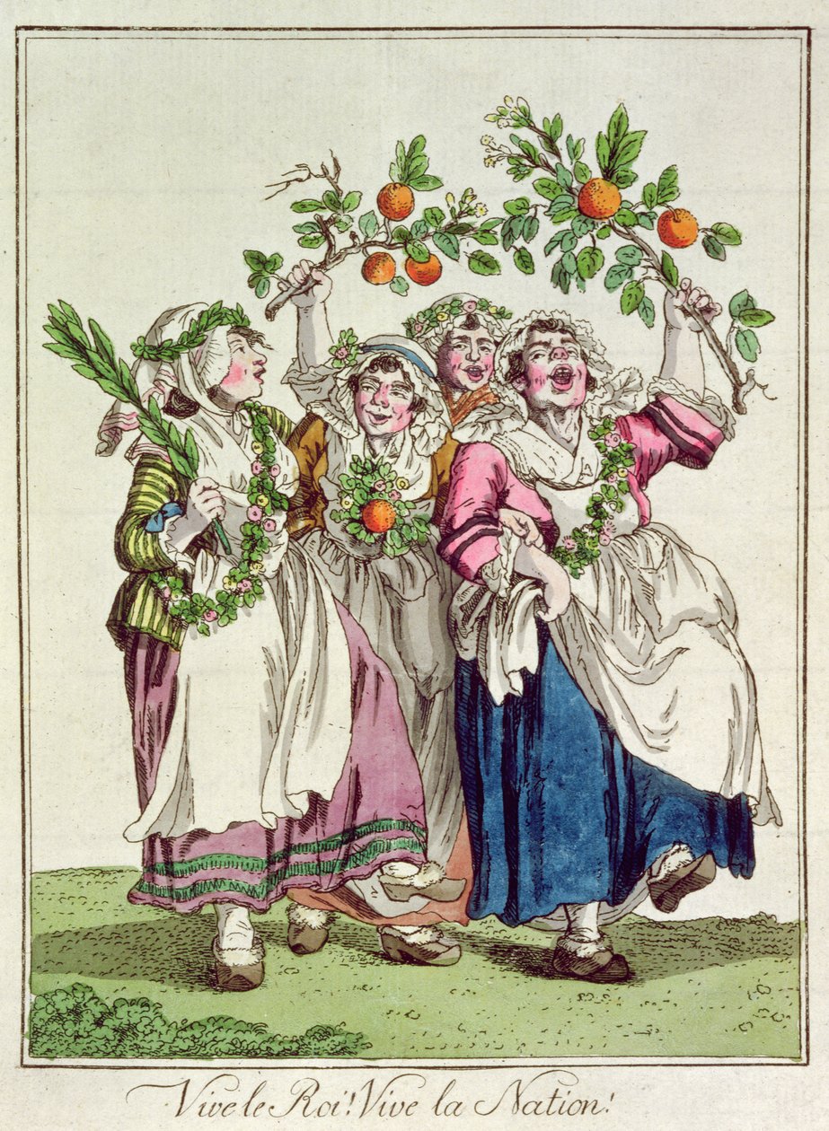 Niech żyje król! Niech żyje naród!, 1789 autorstwa French School
