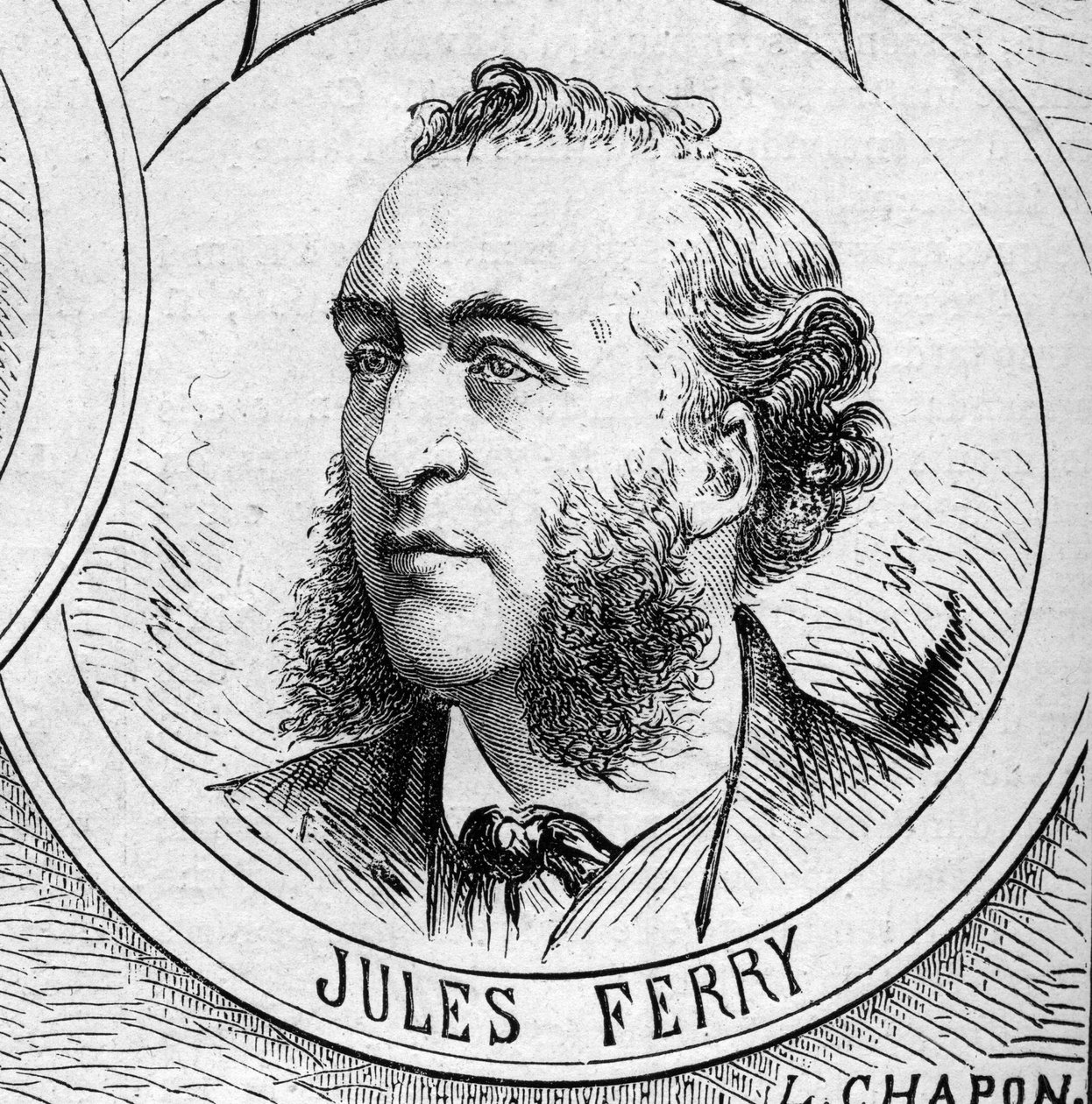 Wojna 1870 r. - Rząd Obrony Narodowej: portret Julesa Ferry