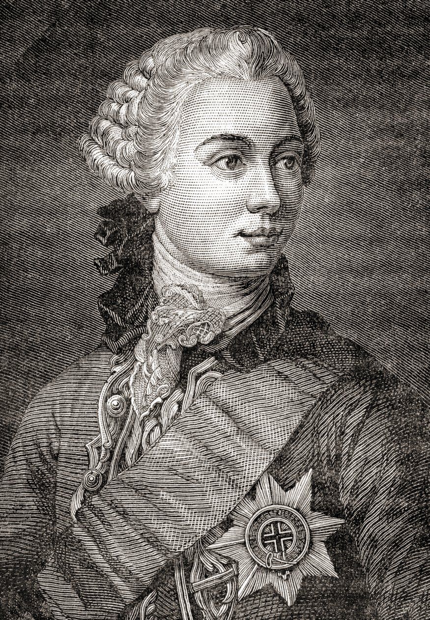 Wilhelm I, Książę Orański, z Historii Rewolucji Francuskiej, autorstwa Louisa Blanc autorstwa French School