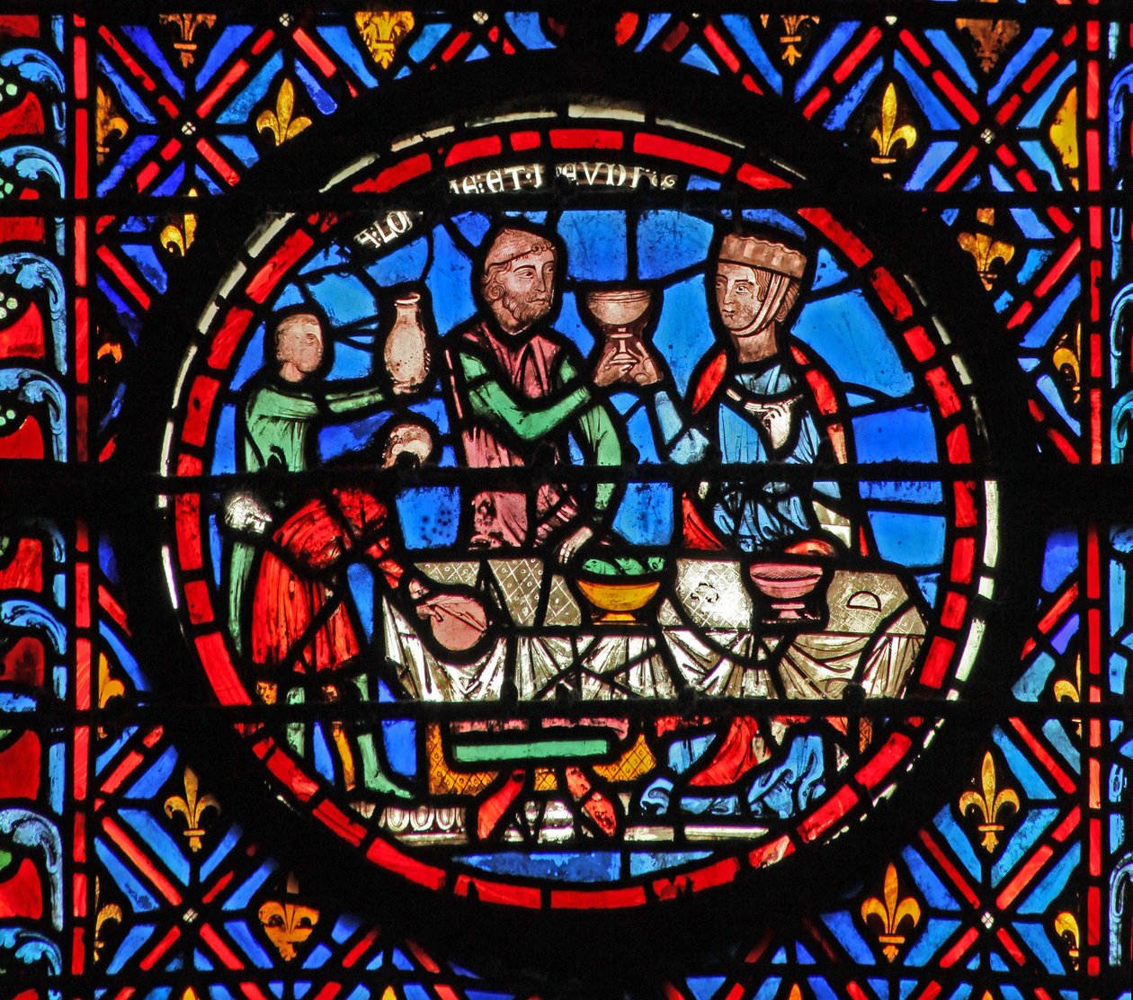 Okno w12 Święto Holofernów Judyta XII 16-20 autorstwa French School