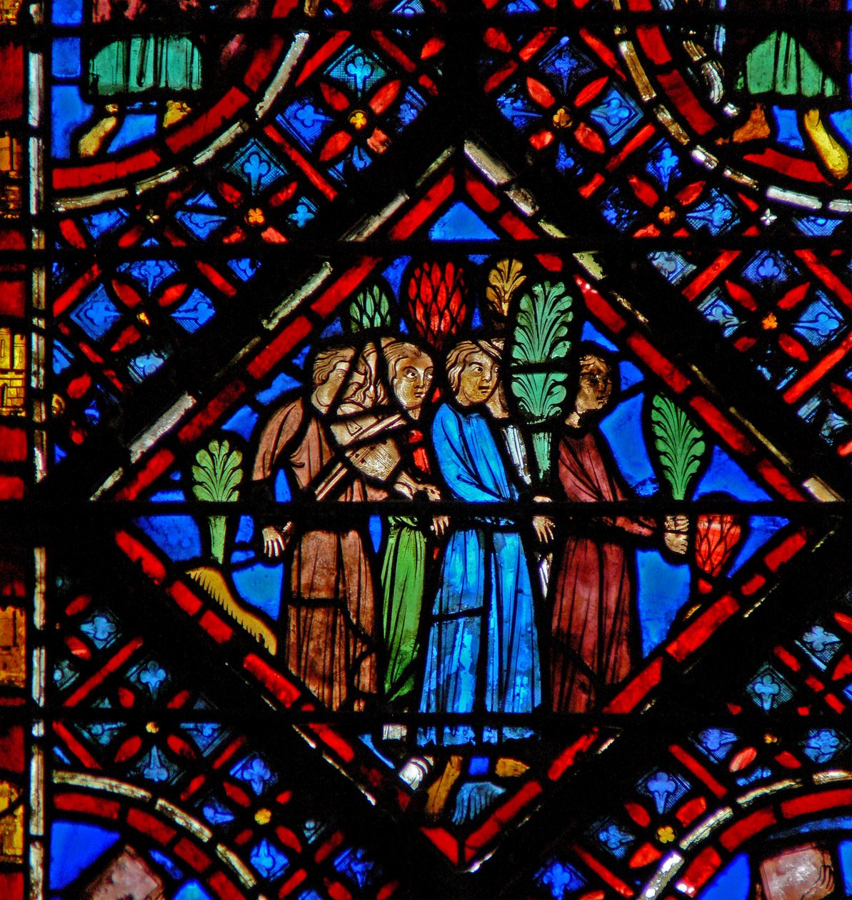 Okno w2 Święto Namiotów Wj XXIII 15 autorstwa French School