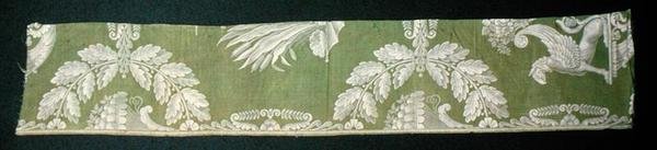 Jedwab tkany, ok. 1800-10 (jedwab) autorstwa French School