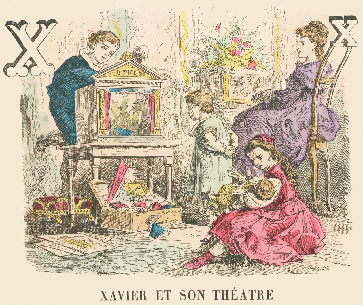 X: Xavier i jego teatr autorstwa French School
