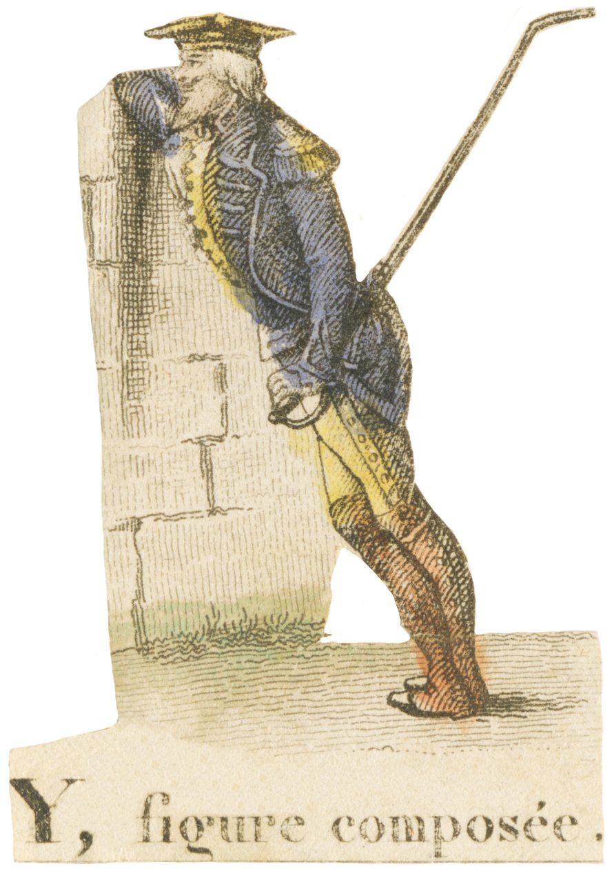 Y, złożonafigura autorstwa French School