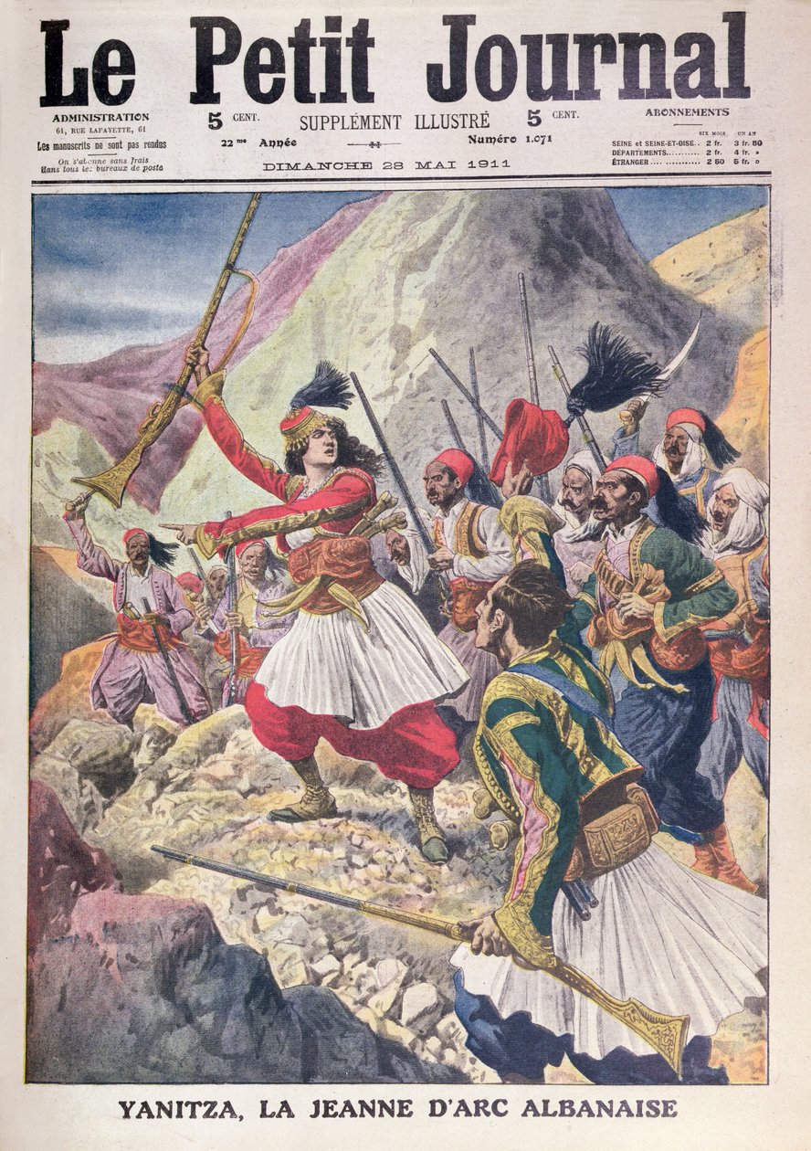 Yanitza, Albańska Joanna d