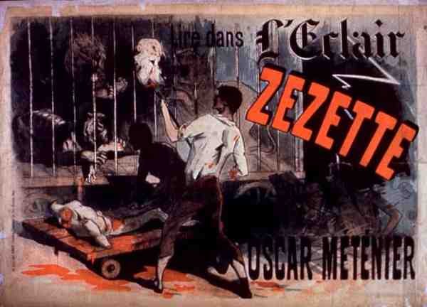 „Zezette” Oscara Metentera z magazynu „L
