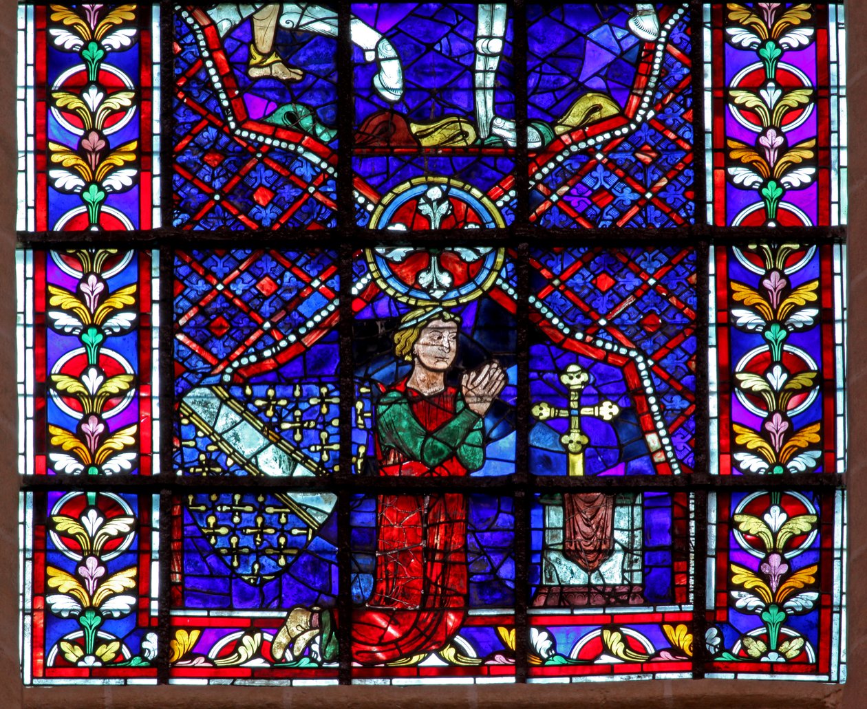 dawca - Thibault VI, hrabia Chartres (w109) autorstwa French School