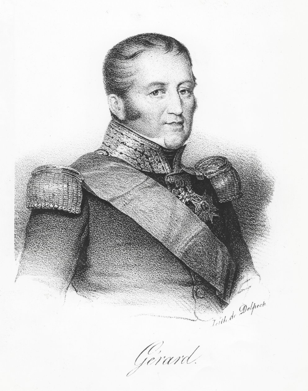 Etienne Maurice Gérard, marszałek Francji autorstwa French School