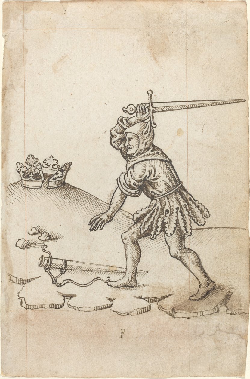 „Nie łam korony” [fot. 43 prostownica] autorstwa French early 16th Century