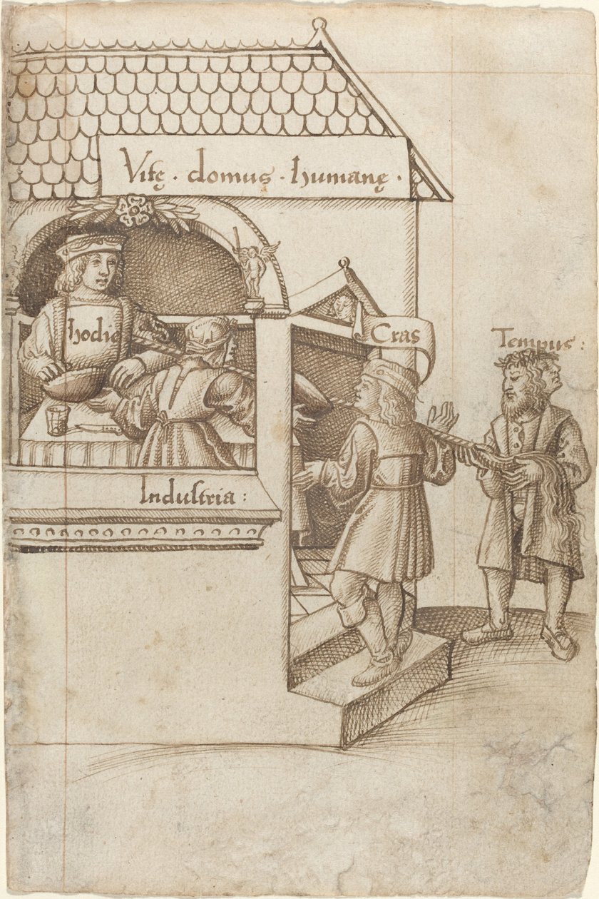 „Nie siadaj na miarce zboża” [fot. 12 odbytu] autorstwa French early 16th Century