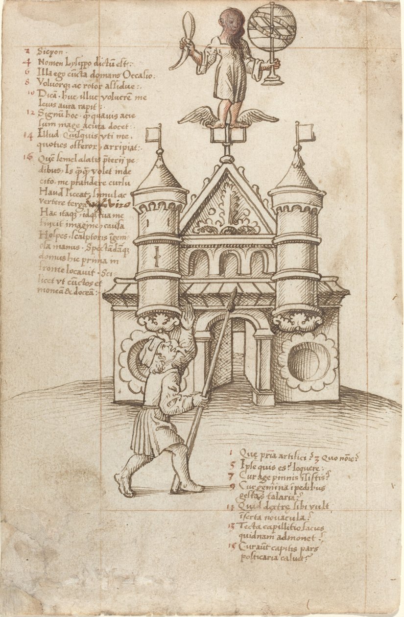 Statua Okazji i Przechodnia [fot. 8 odbytu] autorstwa French early 16th Century