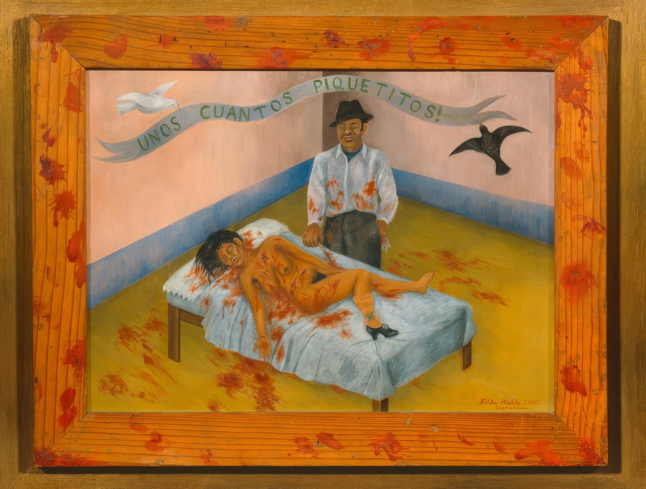 Kilka małych kęsów autorstwa Frida Kahlo