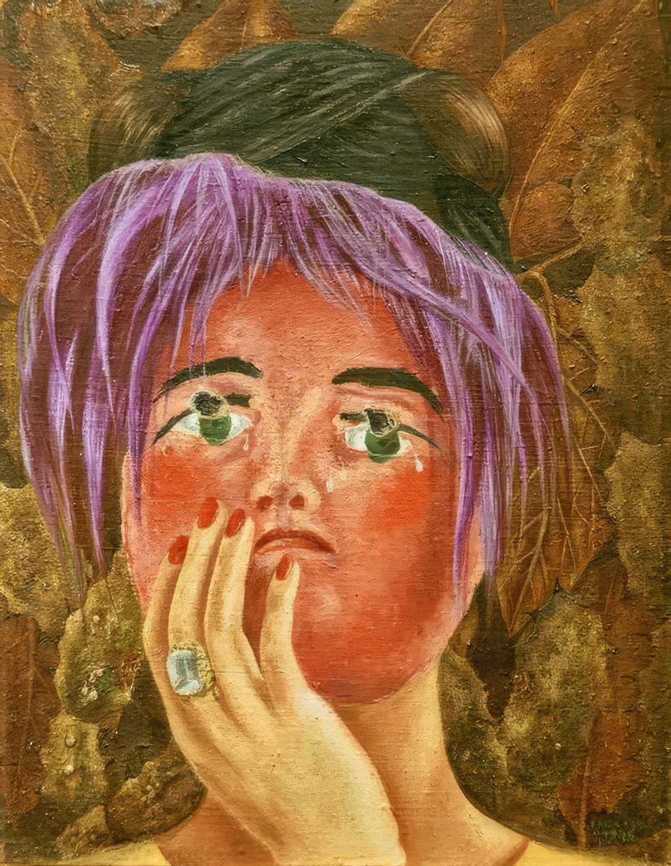 Maska autorstwa Frida Kahlo