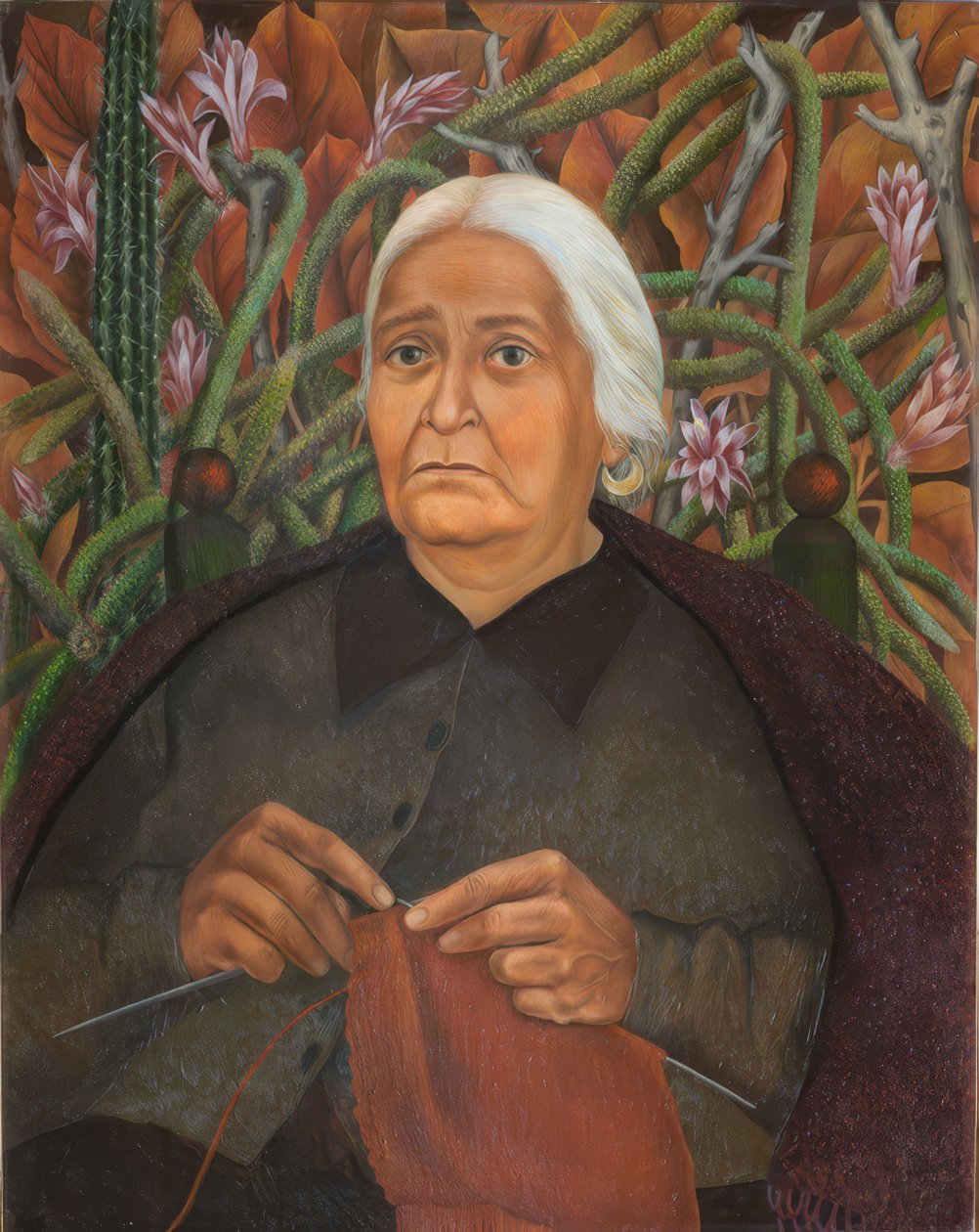 Doña Rosita Morillo autorstwa Frida Kahlo
