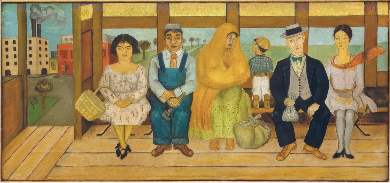 Ciężarówka autorstwa Frida Kahlo