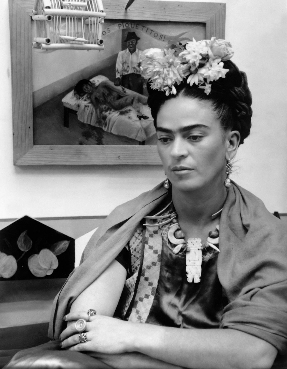 Frida Kahlo autorstwa Frida Kahlo