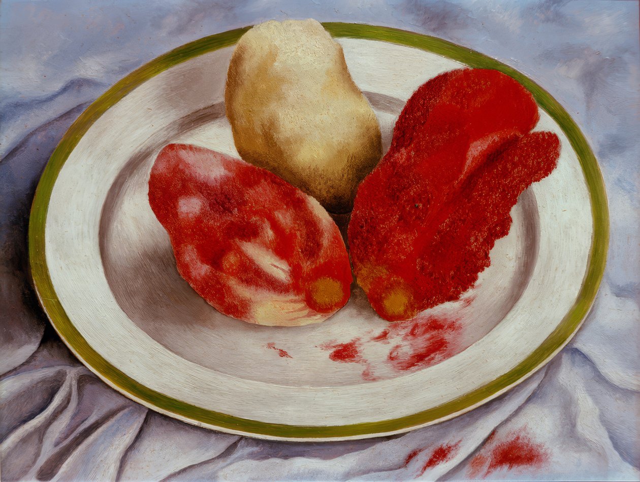 Owoc kaktusa autorstwa Frida Kahlo